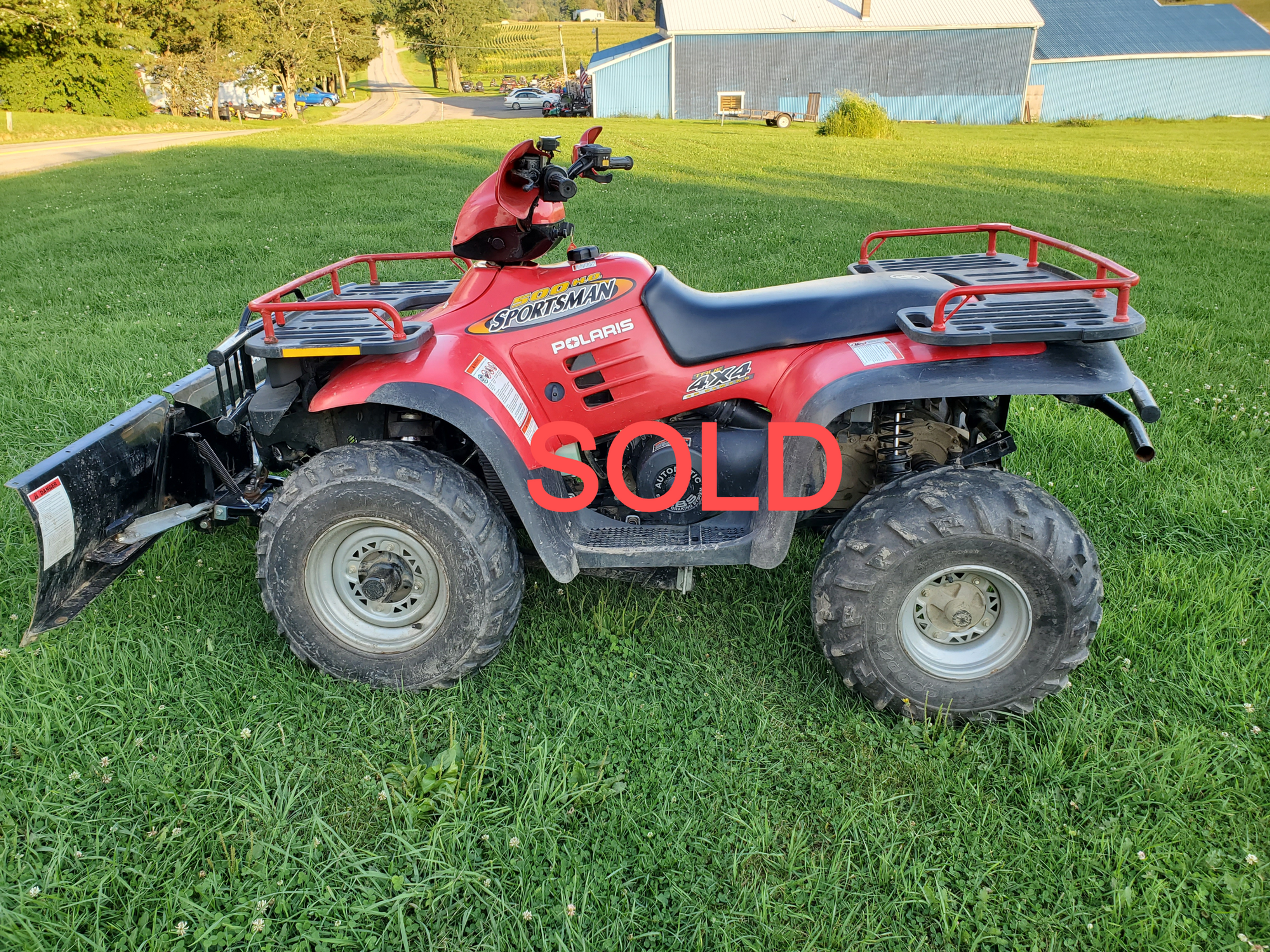2002 Polaris Sportsman 500
