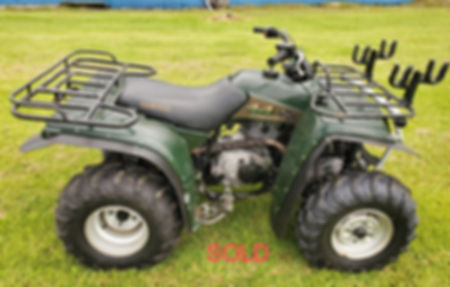 2000 Yamaha Timberwolf 250 4x4