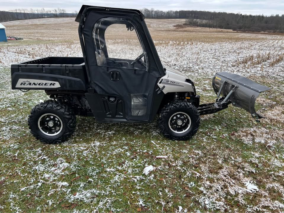 Thumbnail: 2014 Polaris Ranger 570 EPS Mid Size