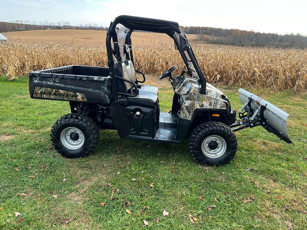 Thumbnail: 2012 Polaris Ranger 800 EPS Browning Edition