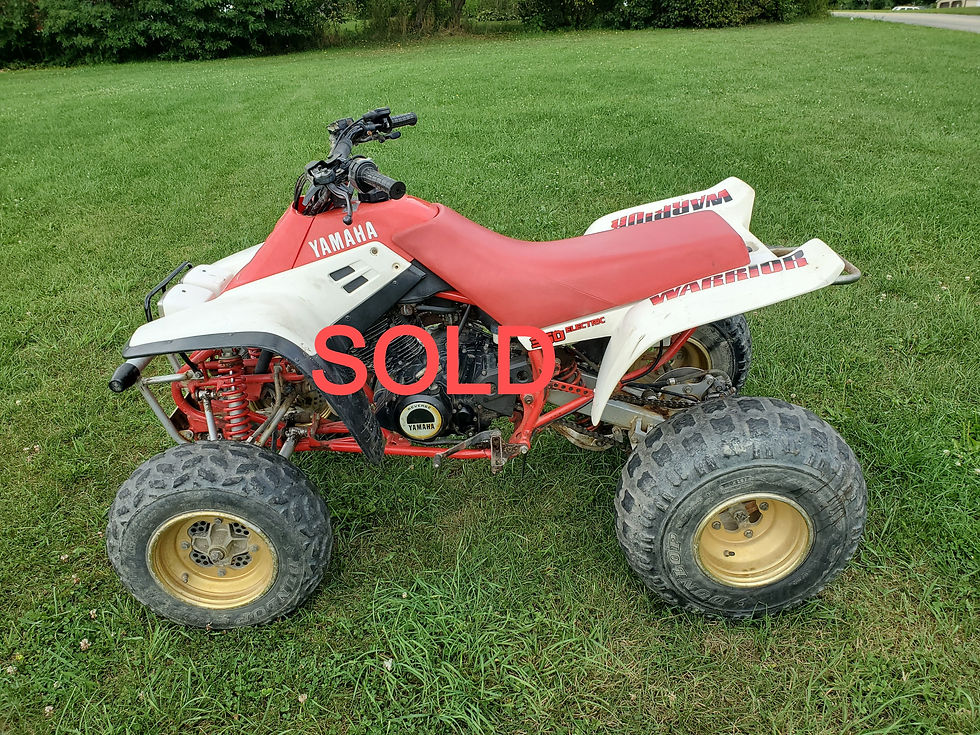 1988 Yamaha Warrior 350