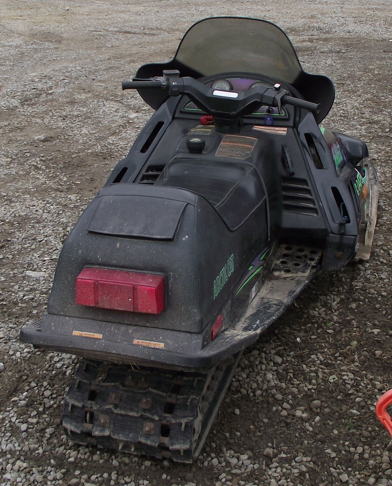 1994 Arctic Cat Wildcat 700 Efi Kneppersrepair