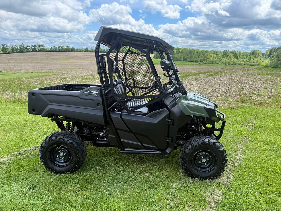 Thumbnail: 2021 Honda Pioneer 700