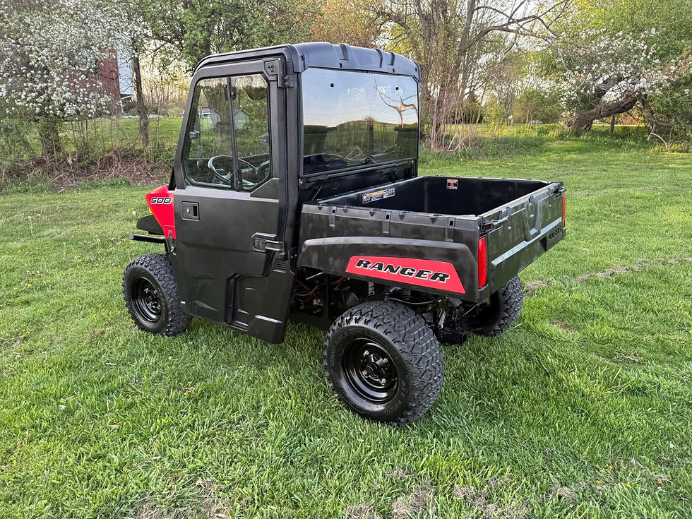 Thumbnail: 2020 Polaris Ranger 500