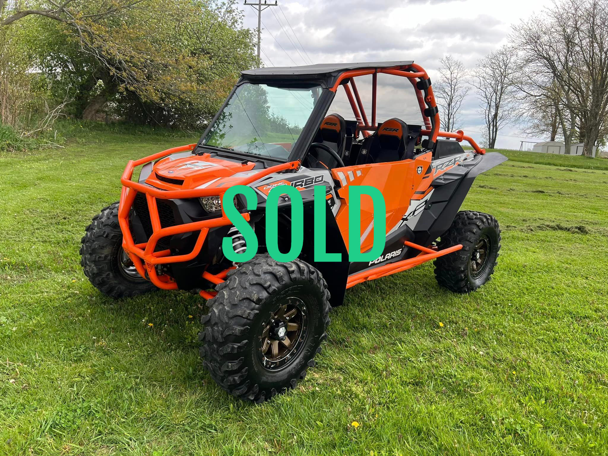 2018 Polaris RZR XP 1000 TURBO