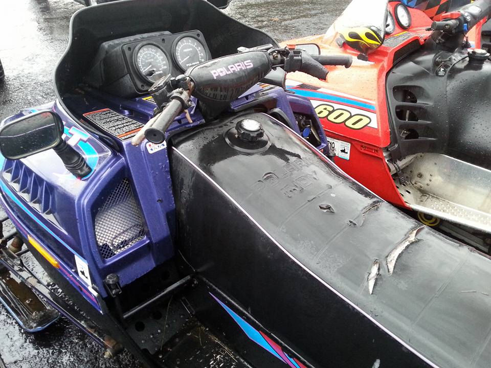 Thumbnail: 1996 Polaris XLT 600