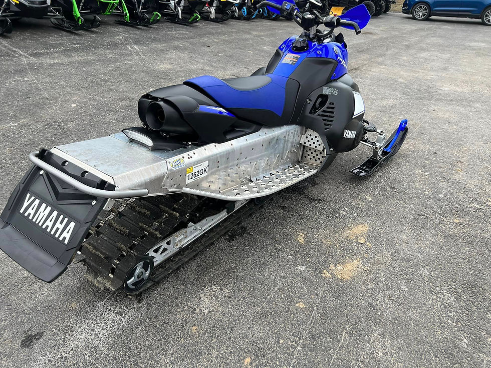 Thumbnail: 2008 Yamaha FX NYTRO