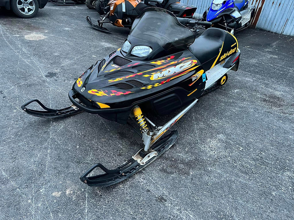 Thumbnail: 2002 Skidoo MXZ 500