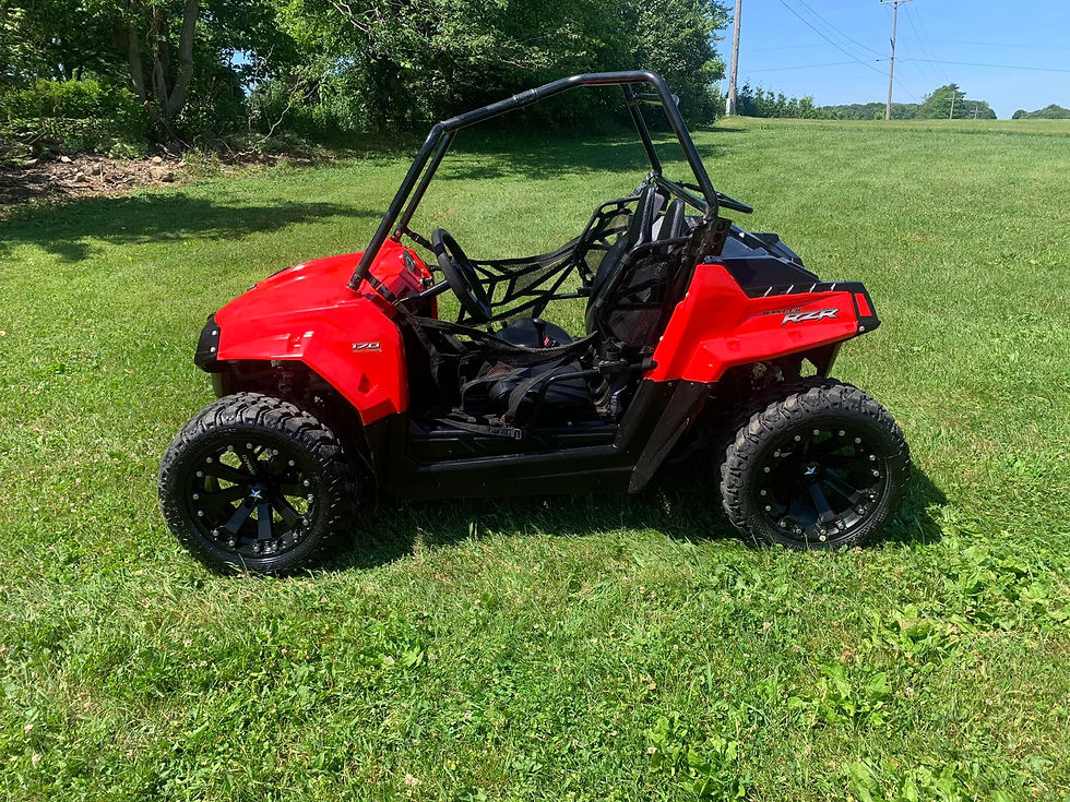 Thumbnail: 2012 Polaris RZR 170
