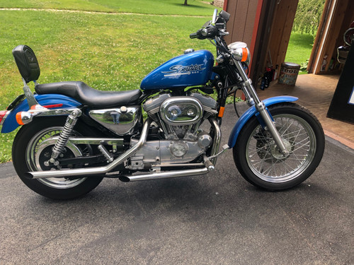1998 Harley Sportster 883 XL | kneppersrepair 1998 Harley Sportster 883 XL | kneppersrepair