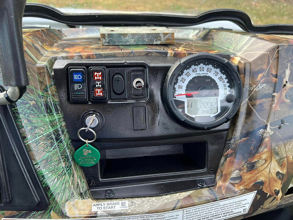 Thumbnail: 2012 Polaris Ranger 800 EPS Browning Edition