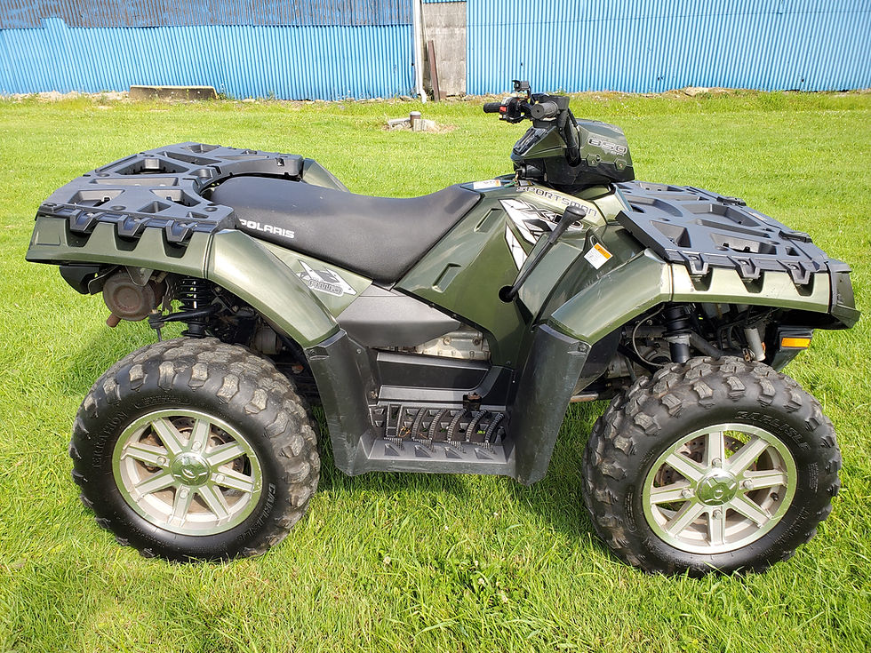 Thumbnail: 2010 Polaris Sportsman 850