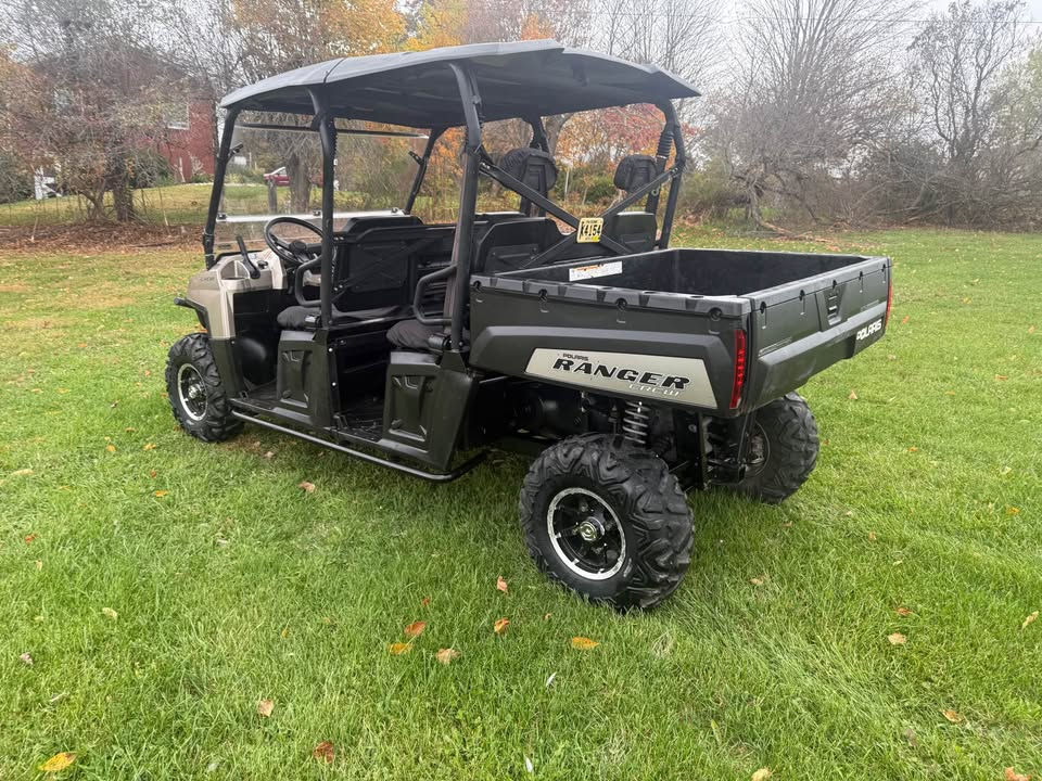 Thumbnail: 2012 Polaris Ranger 800 EPS Crew