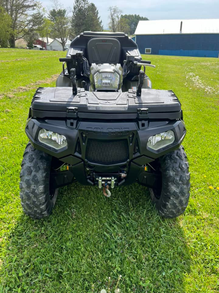 Thumbnail: 2011 Polaris Sportsman 550