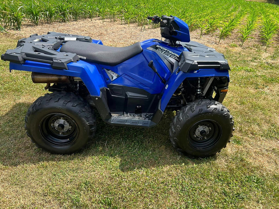 Thumbnail: 2020 Polaris Sportsman 450