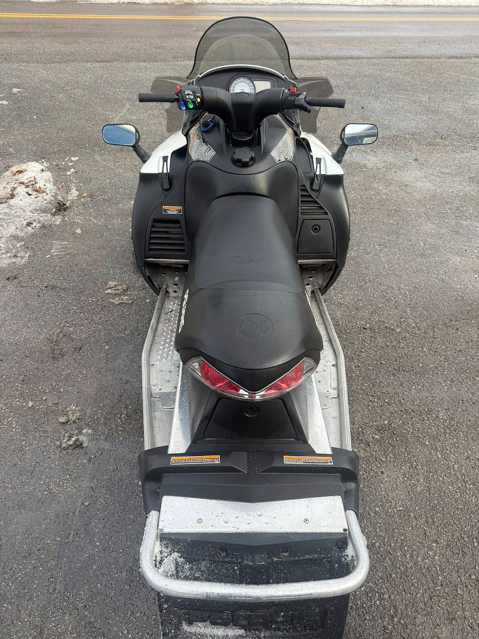 Thumbnail: 2007 Polaris IQ LX FST
