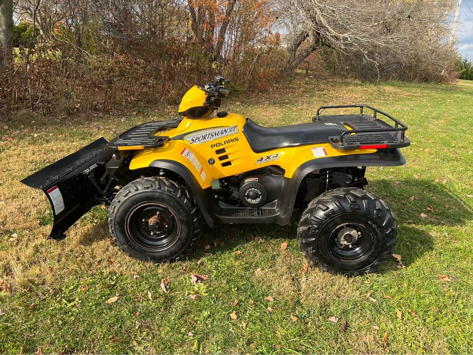 Thumbnail: 2001 Polaris Sportsman 500 HO