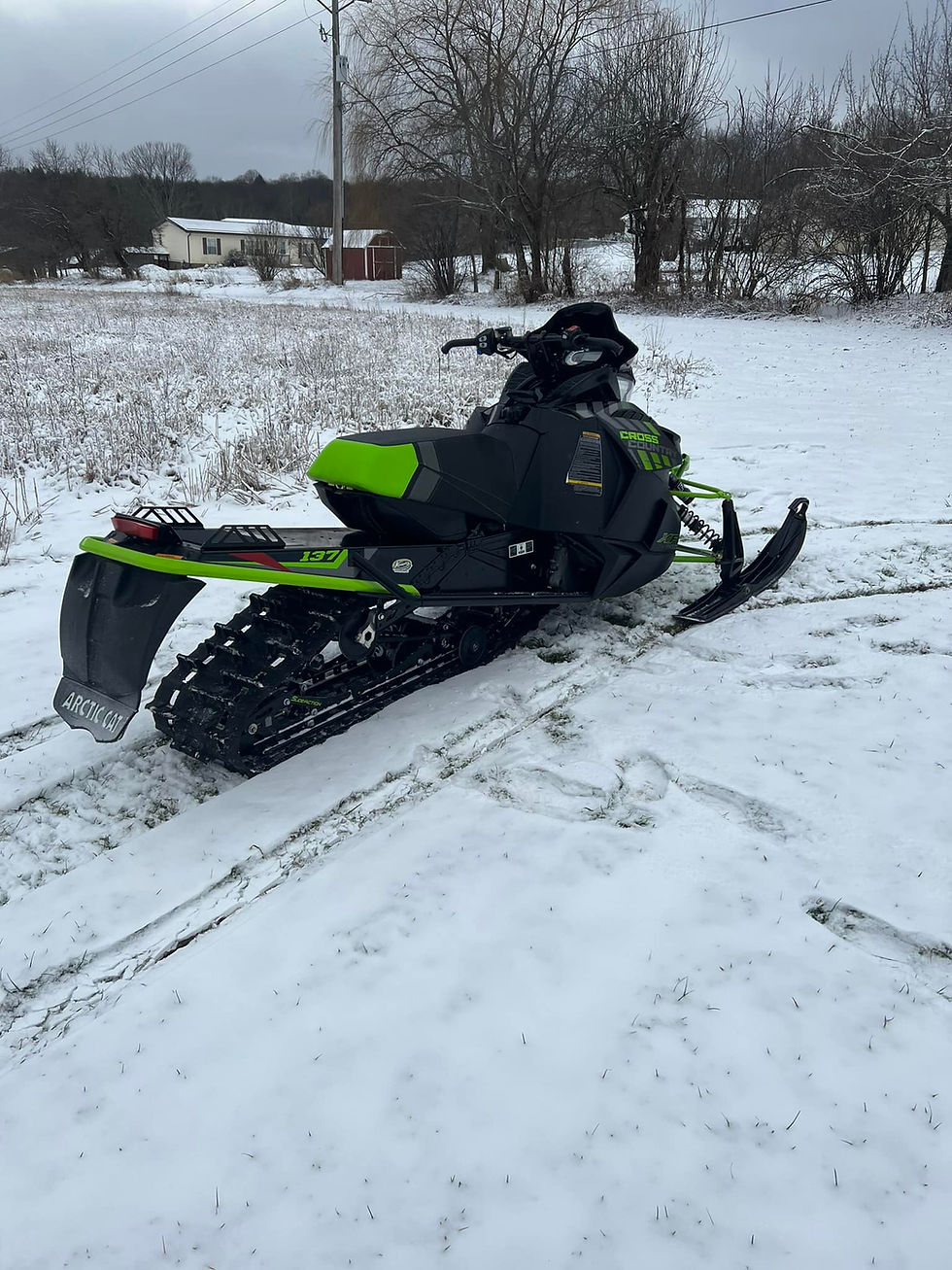 Thumbnail: 2017 Arctic Cat Cross Country XF 8000
