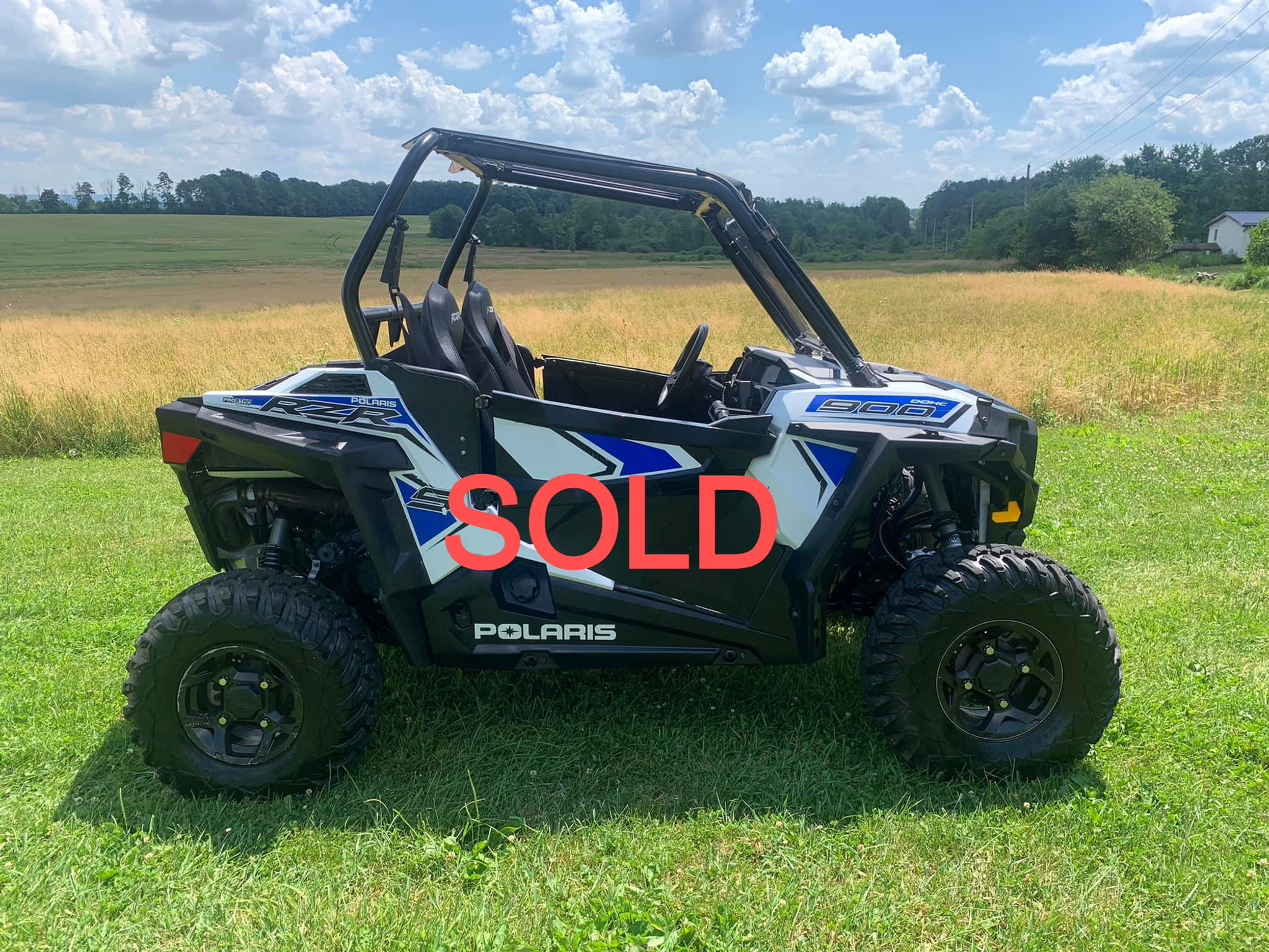 2018 Polaris RZR 900 S