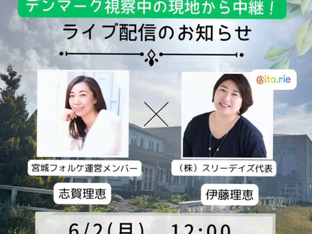 「デンマークの幸福度の秘密:フォルケホイスコーレの役割とは?」についてインスタライブを行いました