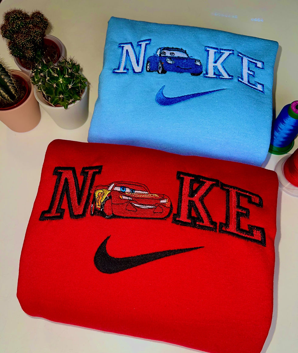 Thumbnail: 2 Matching Cars sweaters