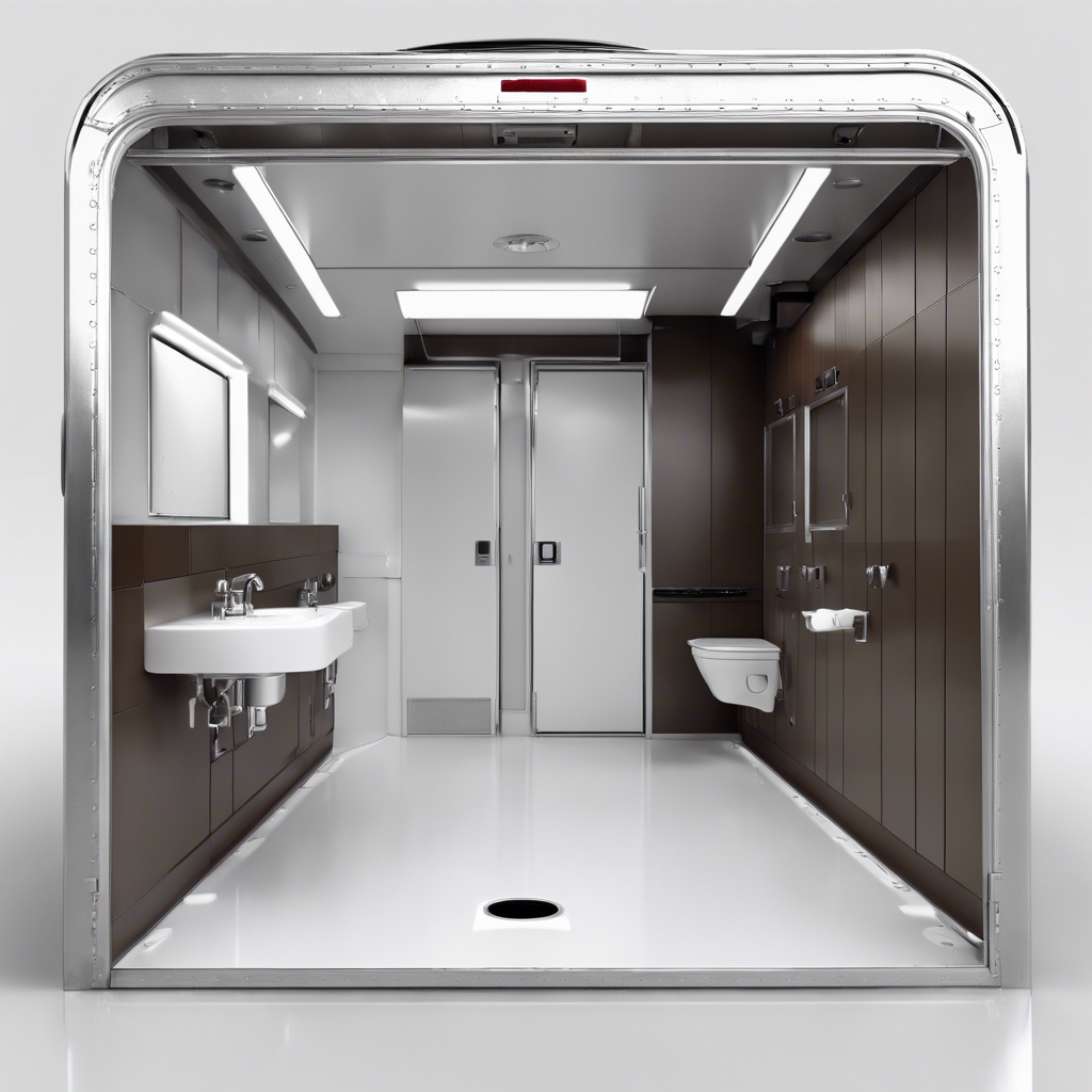 Executive Restroom Trailer
