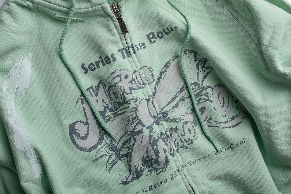 Thumbnail: Trendy zip-up hoodies with Drawstrings