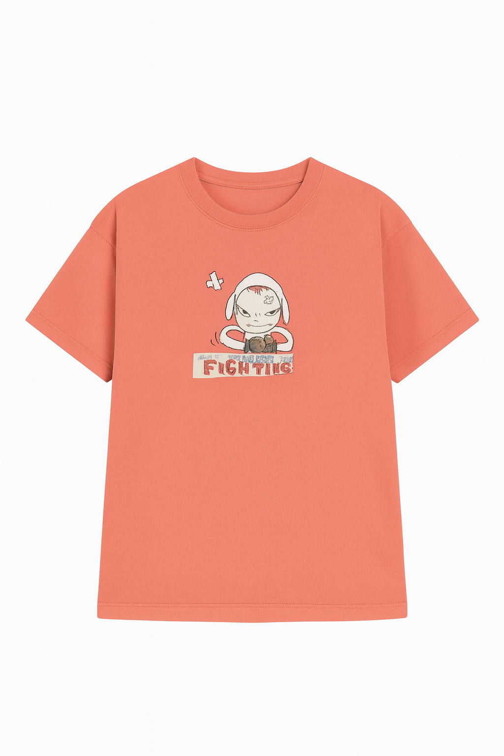 Fighting Spirit Graphic Tee