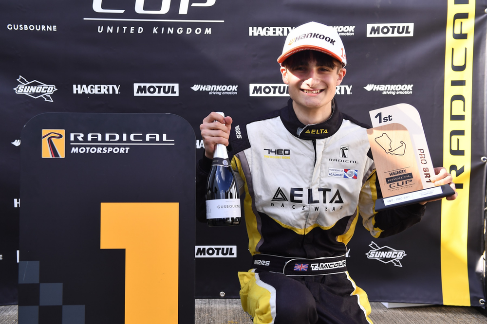MICOURIS CONSOLIDATES CHAMPIONSHIP LEAD