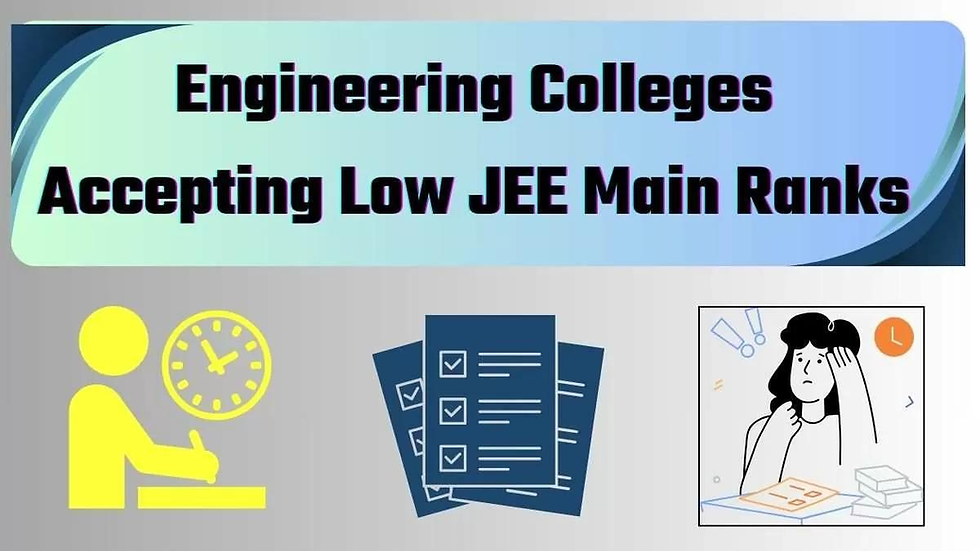 JEE 2026 plan B options showing alternative career paths and tech opportunities for students after low rank