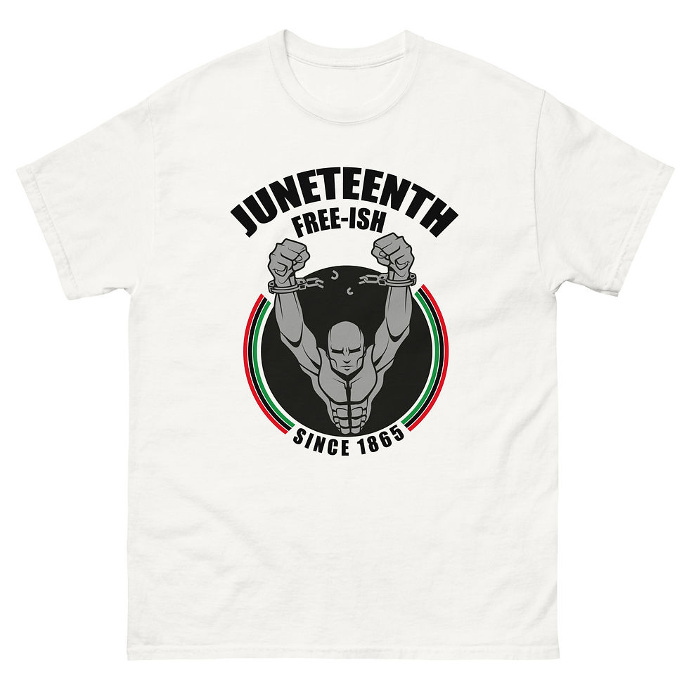 Miniature : Juneteenth classic tee