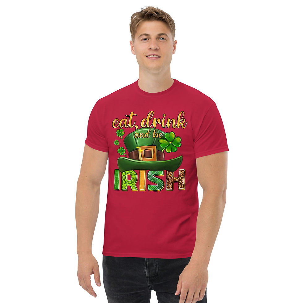 Miniature : Men's classic tee