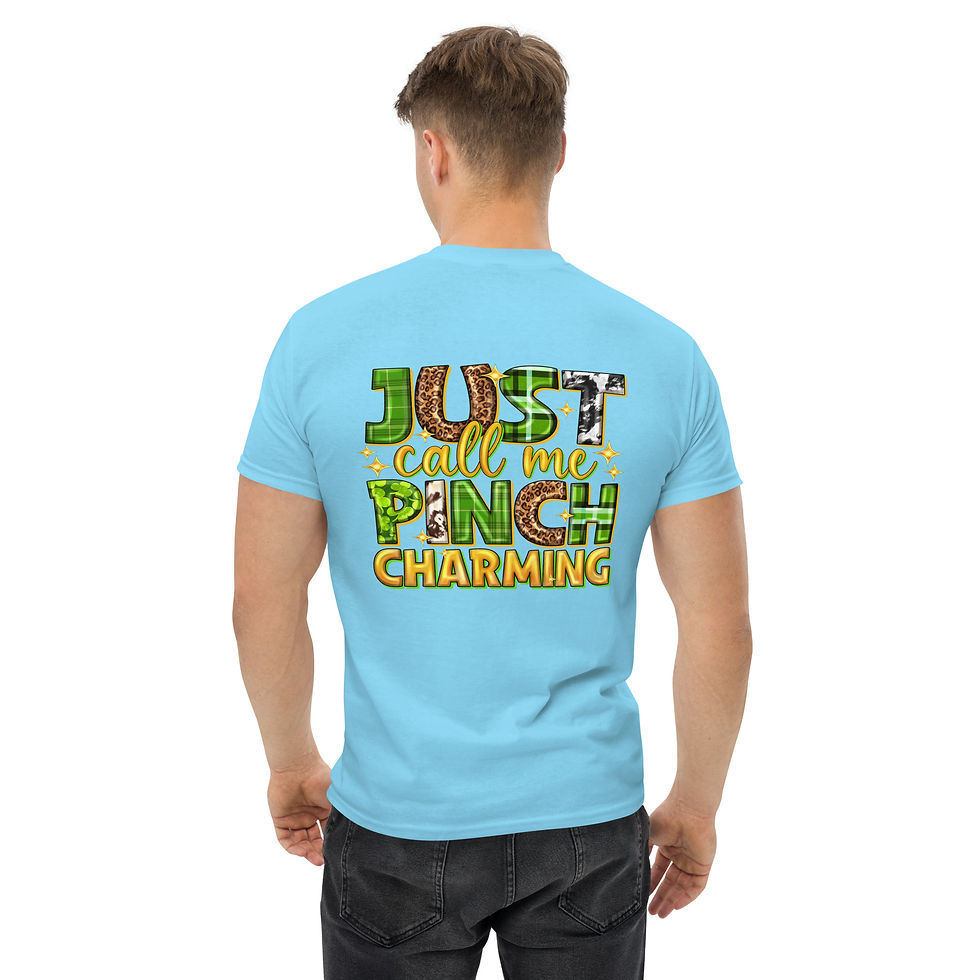 Miniature : Men's classic tee