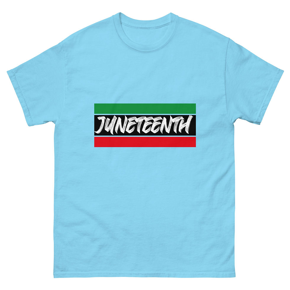 縮圖：Juneteenth classic tee