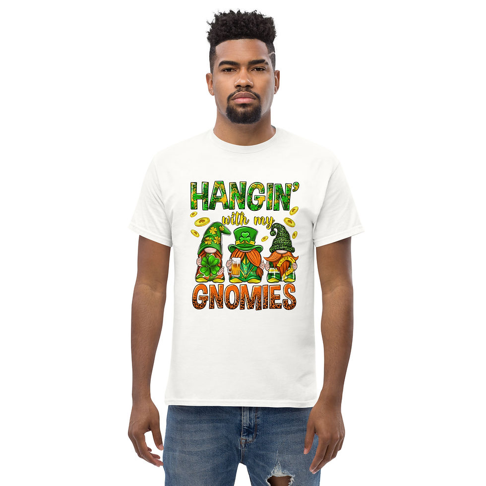 Miniature : Men's classic tee