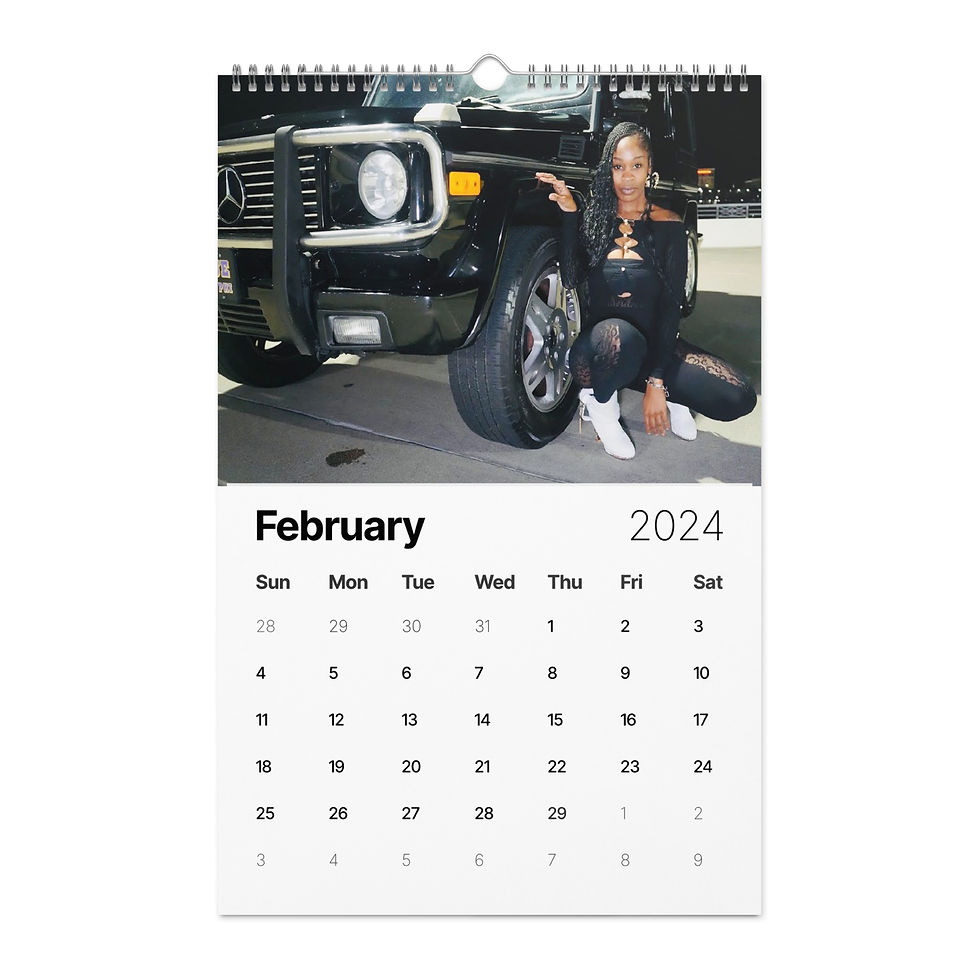 縮圖：Dimples Wall calendar (2024)