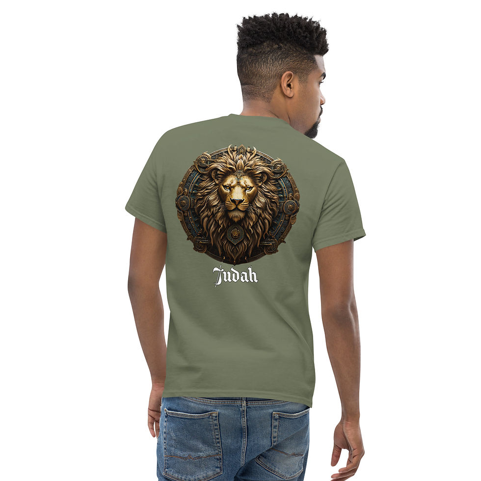 縮圖：Judah Men's classic tee