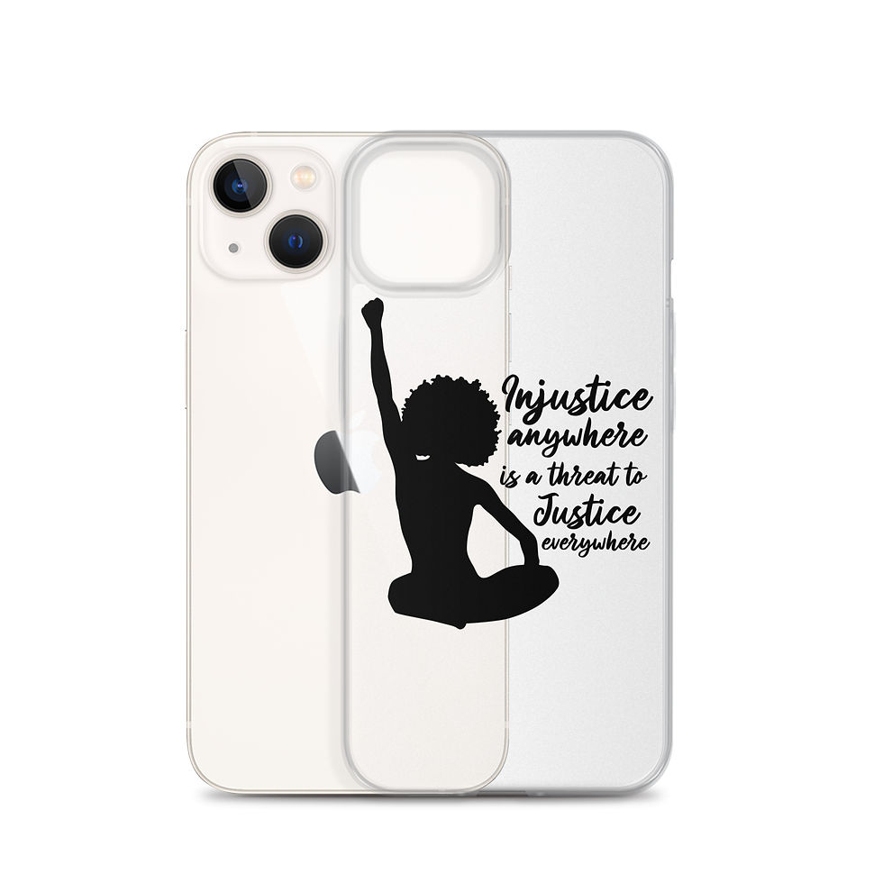 縮圖：Justice Clear Case for iPhone®