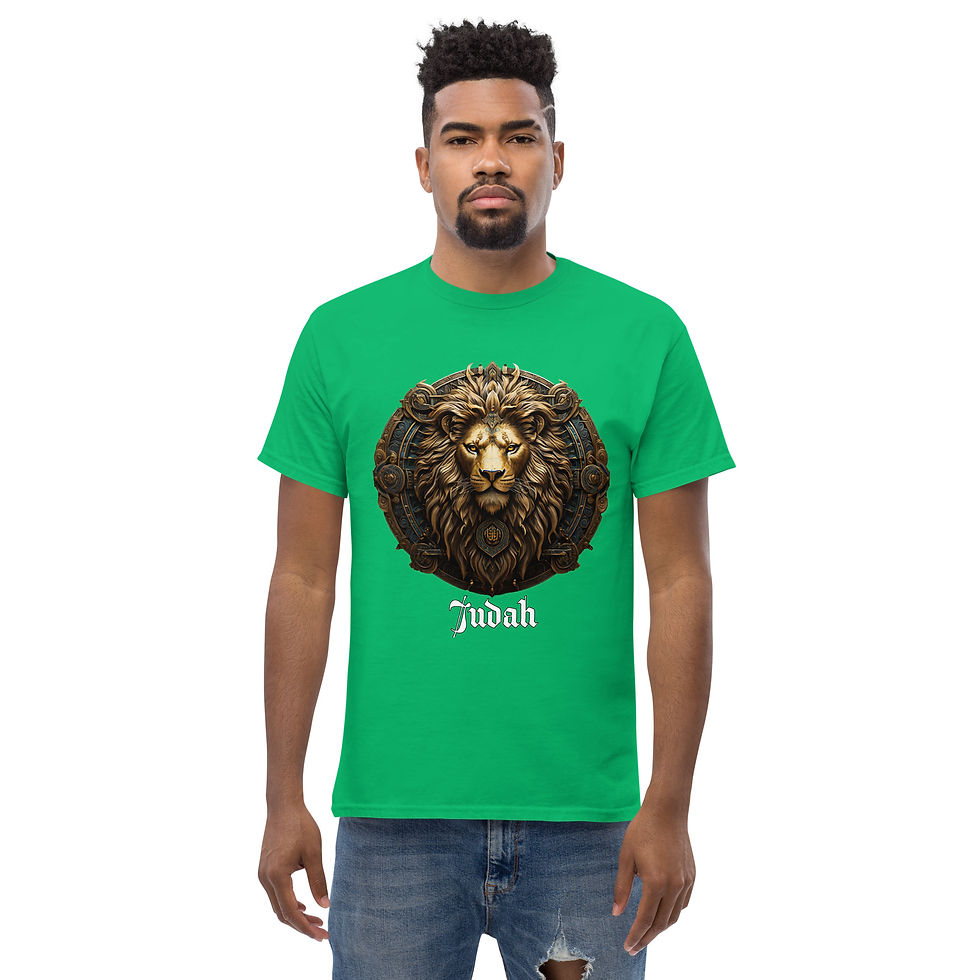 縮圖：Judah Men's classic tee