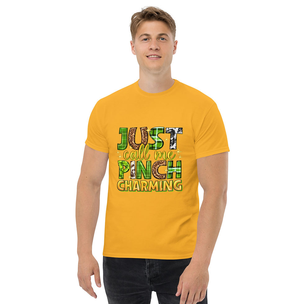 Miniature : Men's classic tee
