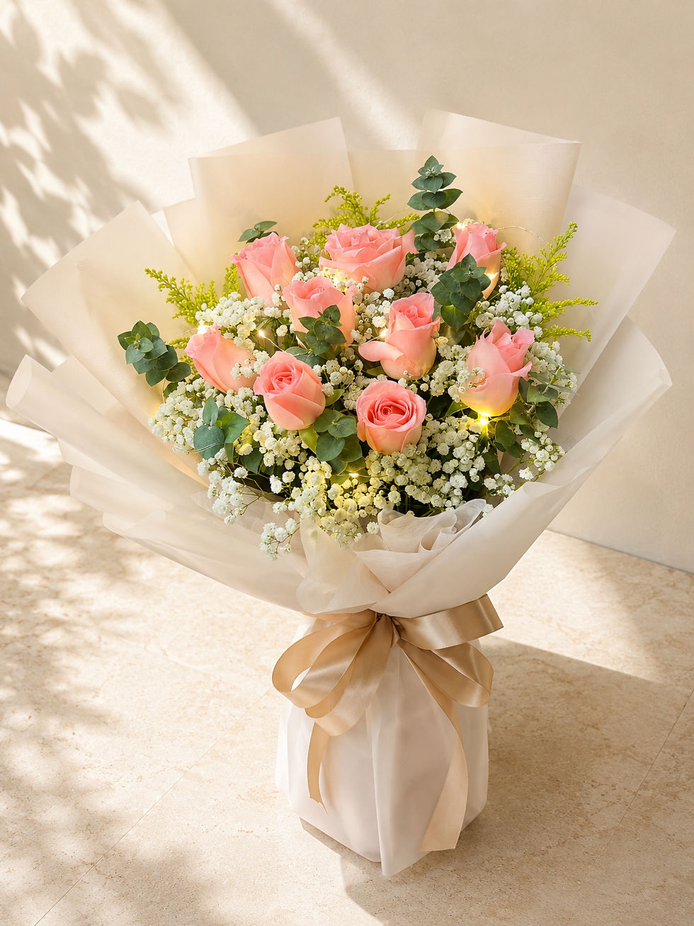 Thumbnail: 12 Rose Bouquet 