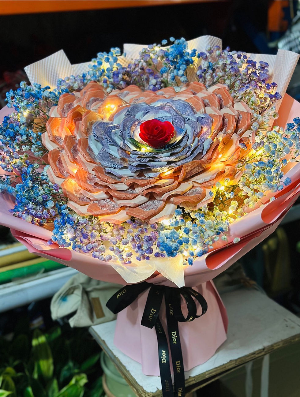 Thumbnail: 52 Notes Money Flower Bouquet