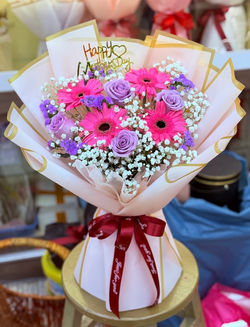 Fresh Lovely Daisy & Rose