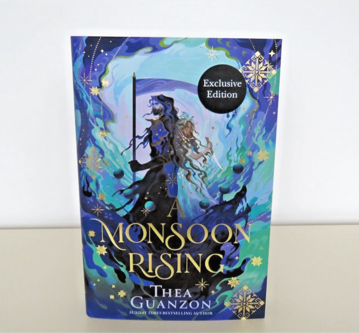 A Monsoon Rising by Thea Guanzon-First Edition Exclusive-Hardback