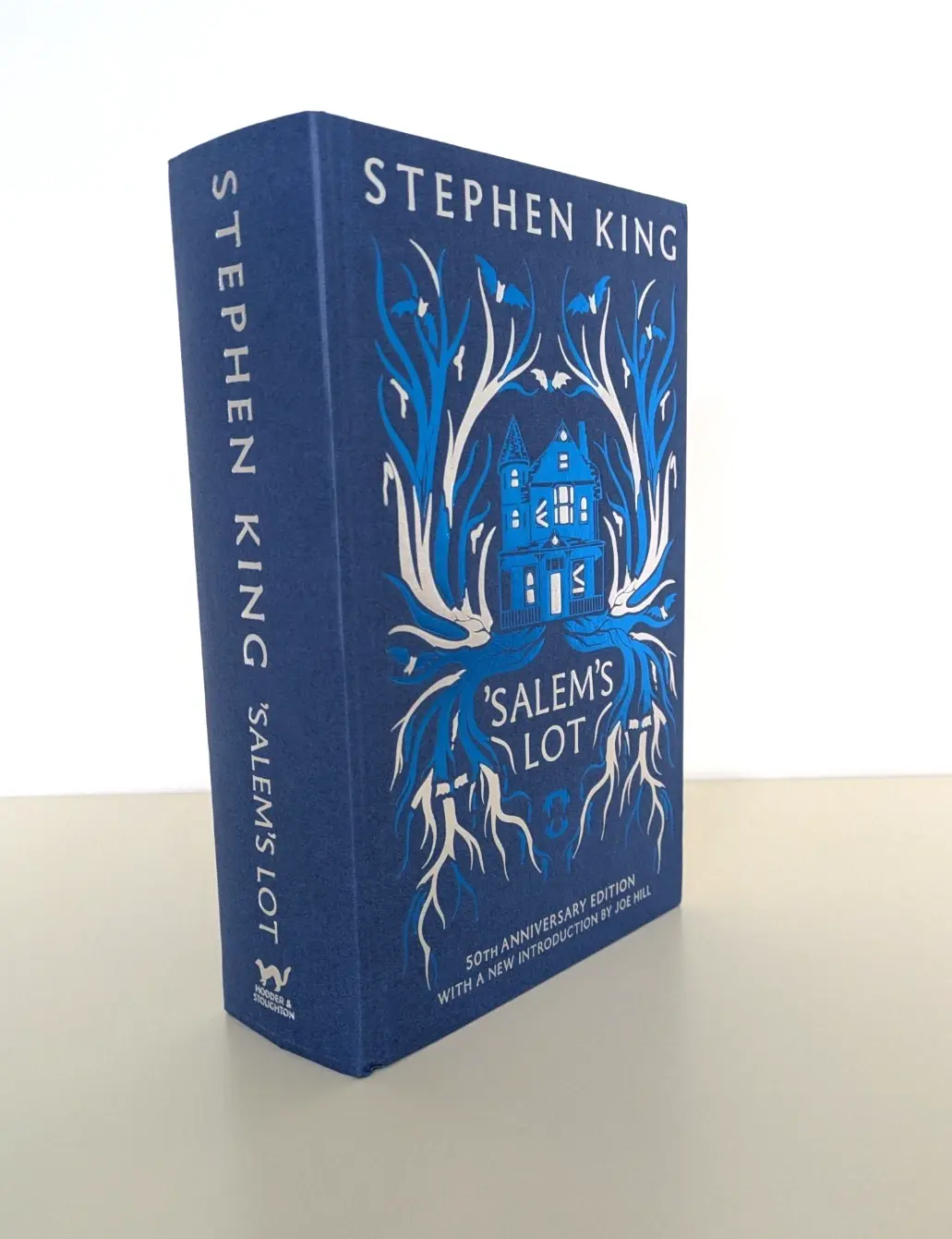 Stephen King SALEM’S LOT 50th Anniversary Edition Hardback 2025