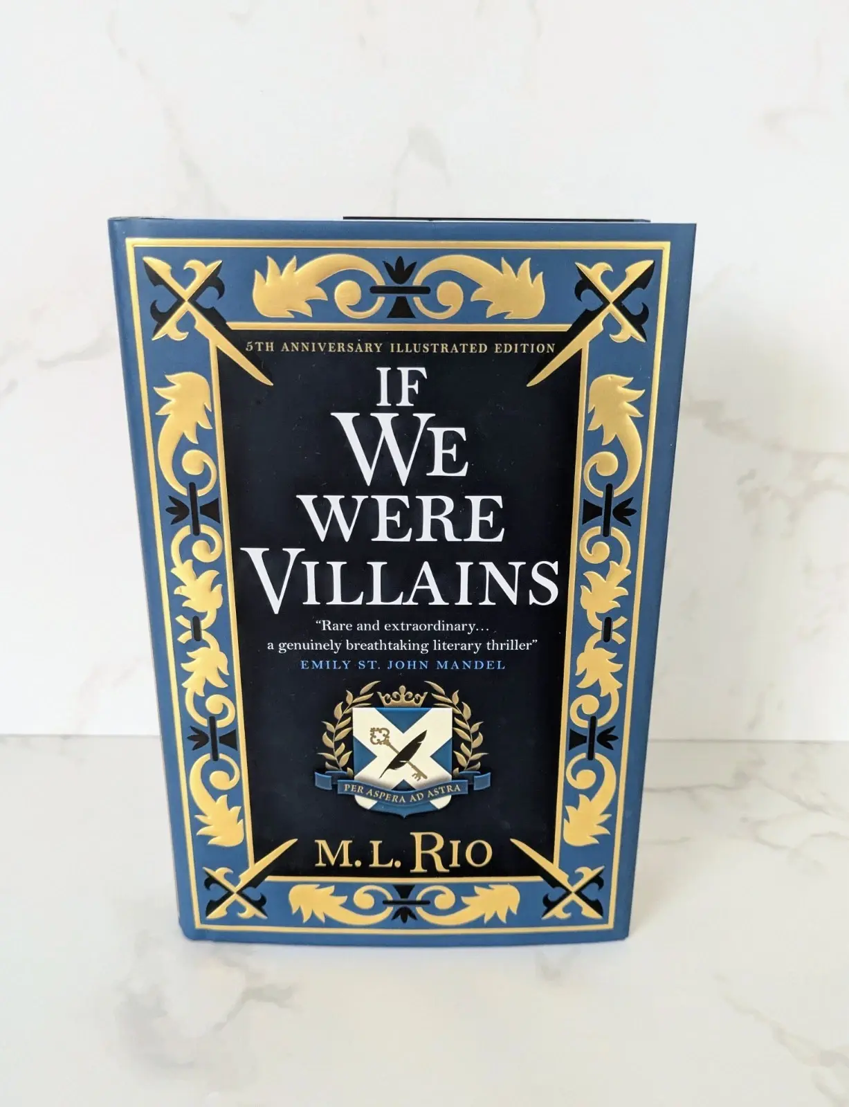 Front Cover of If We Were Villians by M. L Rio