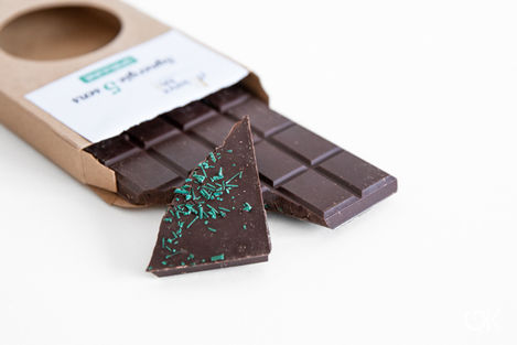 Chocolat à la Spiruline
