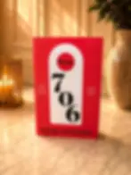 Goldsboro signed and numbered edition of Room 706 by Ellie Levenson front cover