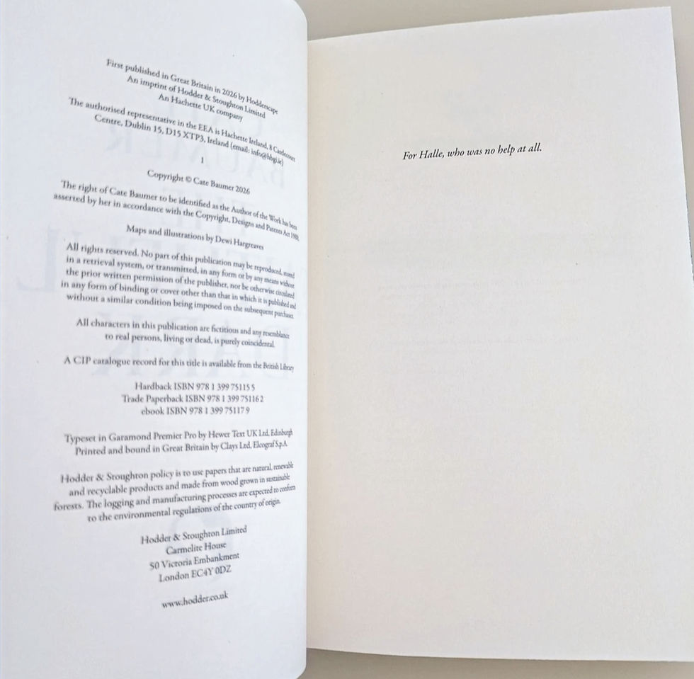 Thumbnail: SIGNED & NUMBERED Cate Baumer THE FAITHFUL DARK First Edition First Printing 