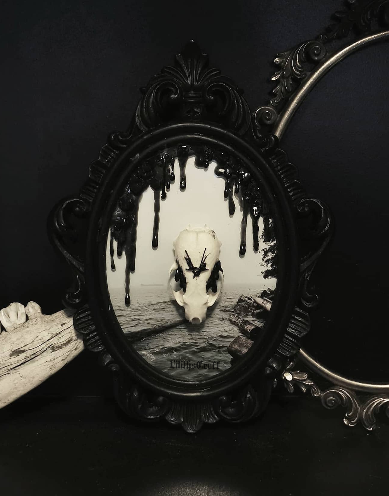 "Abyss Pt. 2" Wall Hanging